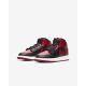 3. Air Jordan 1 Mid Banned GS retro shoes - 554725-074