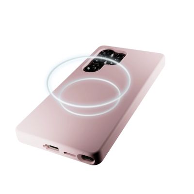8. Puro Icon Silicone Case for Samsung Galaxy S25 Ultra - Pink