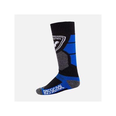 ROSSIGNOL L3 Jr Premium Wool Ski Socks Blue
