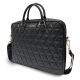 2. Guess Quilted bag for a 16" laptop - black