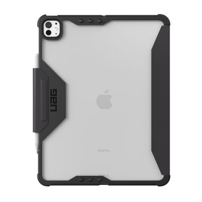 UAG Plyo LT – protective case with Apple Pencil holder for iPad Pro 13" M4 (2024) / M5 (2025) (black-ice)