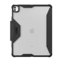 UAG Plyo LT – protective case with Apple Pencil holder for iPad Pro 13" M4 (2024) / M5 (2025) (black-ice)