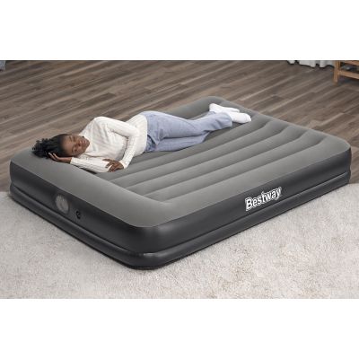 5. Bestway 671BU Air Mattress Double Mattress Gray