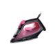 BRAUN SI1070PU steam iron black and pink