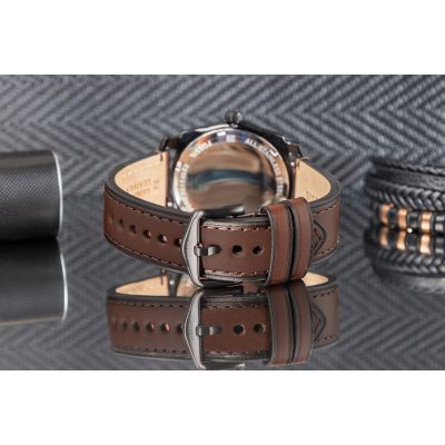7. FOSSIL Machine FS5901 Men's Watch + BOX