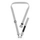 3. Tech-Protect C6S Long Lanyard for Phone - Gray