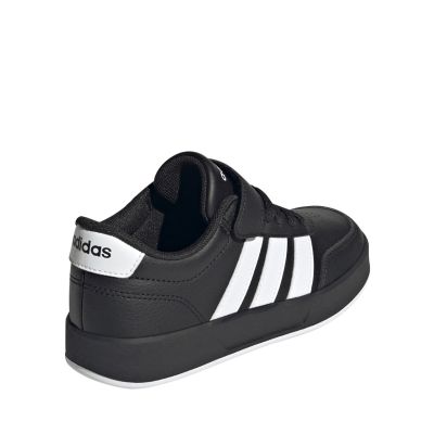 3. Adidas Breaknet 3.0 Kids Shoes Black JS3687