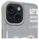 3. Nimmy Cool&Cute 2.0 Bear Case for iPhone 15 - Gray