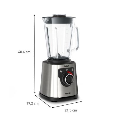 9. Tefal Perfectmix+ BL871D 1.5L Tabletop Blender 1200W Stainless Steel, Gray