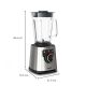 9. Tefal Perfectmix+ BL871D 1.5L Tabletop Blender 1200W Stainless Steel, Gray