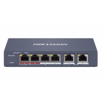 2. HIKVISION POE SWITCH DS-3E1106HP-EI
