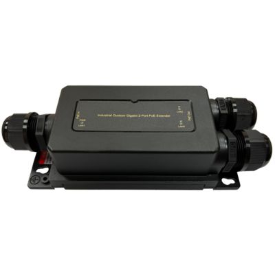 LevelOne PoE BT Industrial IP67 1Gb/s Extender/Repeater