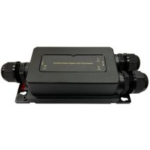 LevelOne PoE BT Industrial IP67 1Gb/s Extender/Repeater