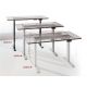 5. Equip 650813 Standing Desk Frame Electric Current 2 x Legs Gray