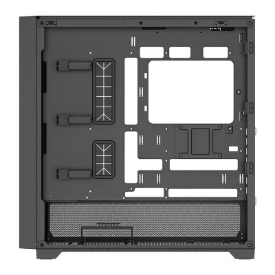 5. Xilence Xilent Flux Midi Tower, Black