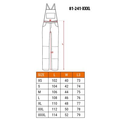 2. NEO tools 81-241-XXXL work clothes