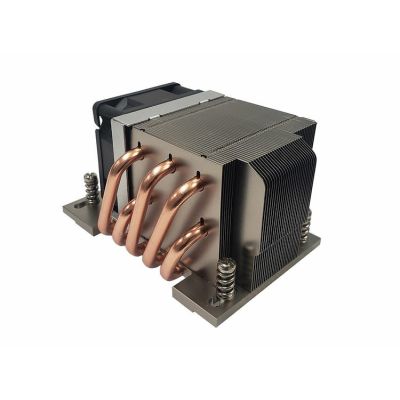2. Dynatron A54 computer cooling system Processor Air Cooler 6 cm Black, Gray 1 pc.