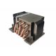 2. Dynatron A54 computer cooling system Processor Air Cooler 6 cm Black, Gray 1 pc.