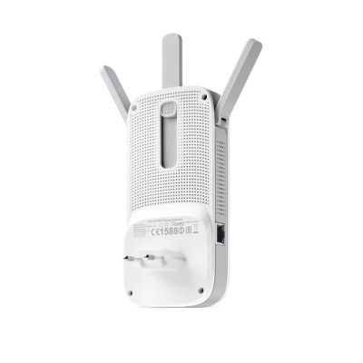 3. TP-Link RE450 Network Transmitter and Receiver White 10, 100, 1000 Mbit/s