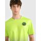 4. Men's quick-drying T-shirt with print 4F x Robert Lewandowski 4F RL9SAW25TTSHM3358-45N