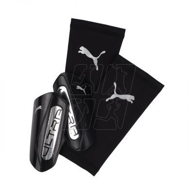 Puma Ultra Light Sleeve 30989 03 Football Shin Guards