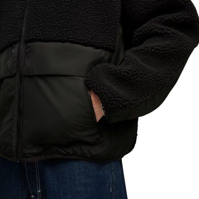 5. Men’s Puma Hybrid Re: Fibre Sherpa Jacket black 694562 01