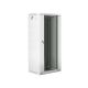 3. LANBERG WALL-HUNG CABINET 19" 27U 600X450 (GLASS DOOR, GRAY RAL7035)