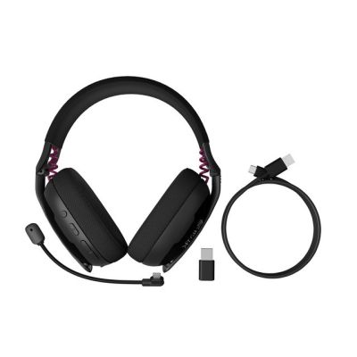 9. FURY FUKIYA F6 ON-EAR HEADPHONES WITH MICROPHONE WIRELESS BLACK