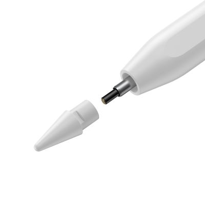 4. Baseus wireless active stylus + replaceable tip white (SXBC020002)