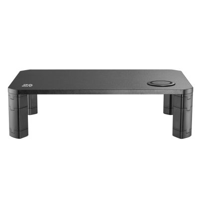11. ERGOOFFICE MONITOR TABLE STAND WITH QI CHARGER ER-415