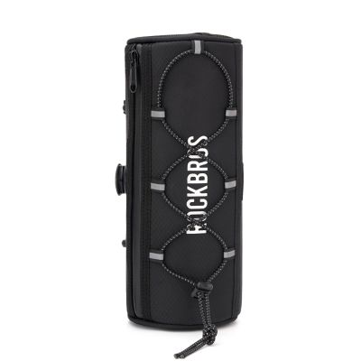 2. Rockbros TL002 ROAD TO SKY 1.5L Handlebar Bike Bag Waterproof - Black