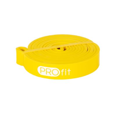 12. PROFIT POWER BAND YELLOW 208x0.45x2.2 cm /SL2607