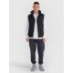 7. Men's down vest with synthetic filling 4F 4FRAW25TVJAM295-20S
