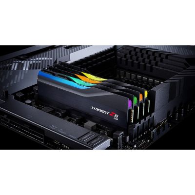 3. G.SKILL TRIDENT Z5 RGB DDR5 2X16GB 6400MHZ CL32-39 XMP3 BLACK F5-6400J3239G16GX2-TZ5RK