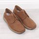25. Rieker M RKR528 brown openwork leather shoes 