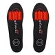 10. GLOVII HEATED SHOE INSERTS WITH REMOTE CONTROL, WIRELESSLY CHARGED, SIZE M (35-40) GW3M