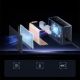 13. Baseus Digital GaN 3xUSB-C 1xUSB-A 240W Wall Charger with Power Cable - Black