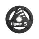 3. Tiguar PU Olympic plate 5 kg TI-WTPU00500