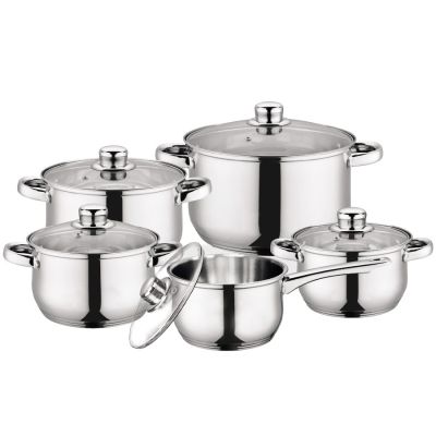 MR-2020-10 MAESTRO 10-piece pot set
