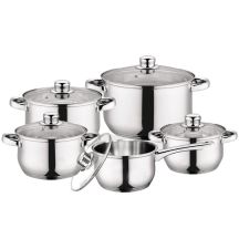 MR-2020-10 MAESTRO 10-piece pot set