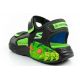 6. Skechers Jr 400614L/BKLM sandals