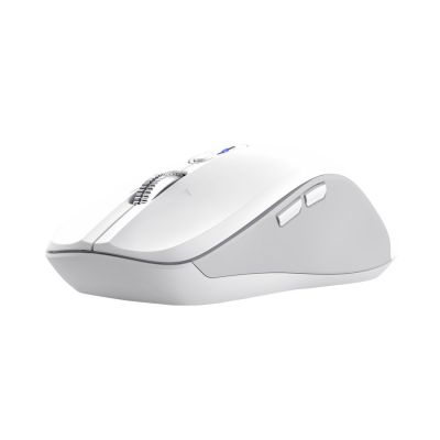 4. Trust Ferro wireless White mouse