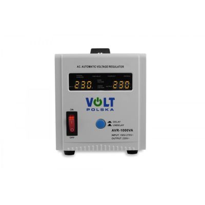 VOLT POLSKA AVR 1000 VOLTAGE STABILIZER