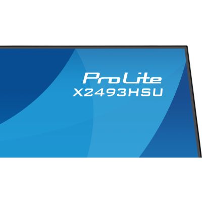 23. iiyama ProLite X2493HSU-B1 computer monitor 60.5 cm (23.8") 1920 x 1080 px Full HD LED Black
