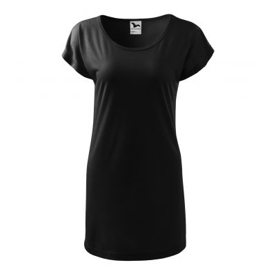 5. Malfini Love W Dress MLI-12301 Black