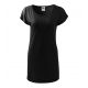 5. Malfini Love W Dress MLI-12301 Black