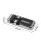 5. Wozinsky Magnetic Phone Holder with Cable Organizer (WMCDO-B1)