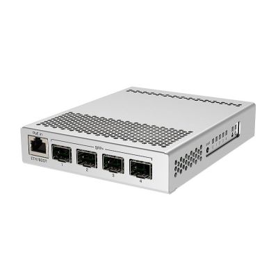 Mikrotik CRS305-1G-4S+IN network links Managed Gigabit Ethernet (10/100/1000) PoE support White