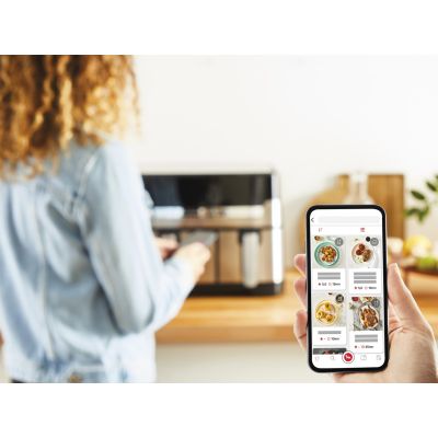 10. TEFAL DualEasy EY905D10 air fryer