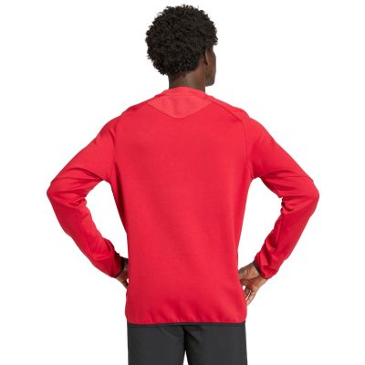 3. adidas Tiro 26 Travel Crew men's sweatshirt red KD3324